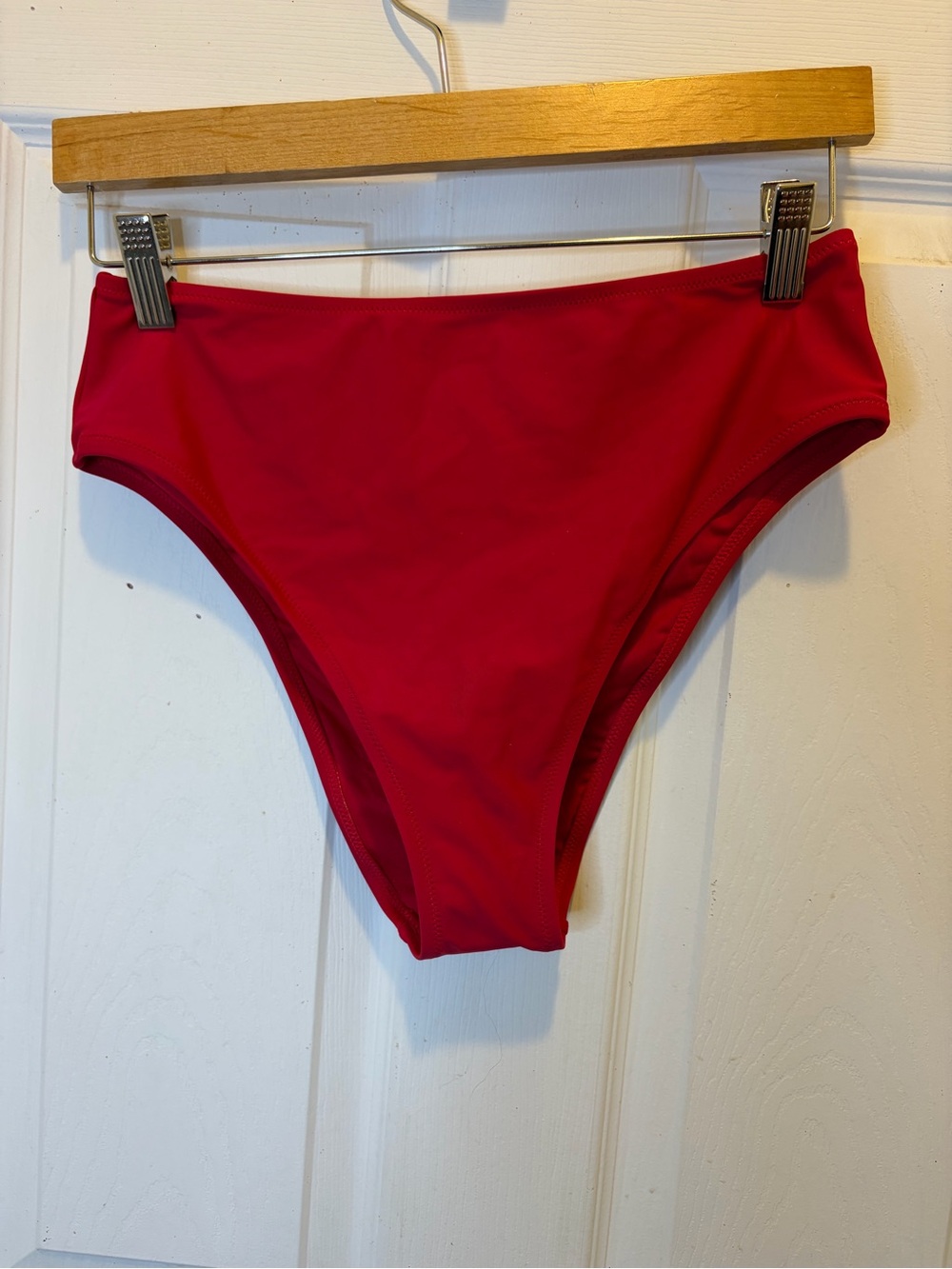 RELLECIGA Bright Red Bikini Bottoms